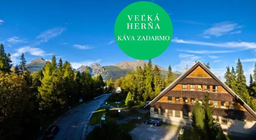 Vila Kosodrevina Štrbské Pleso Vysoké Tatry - Image 1