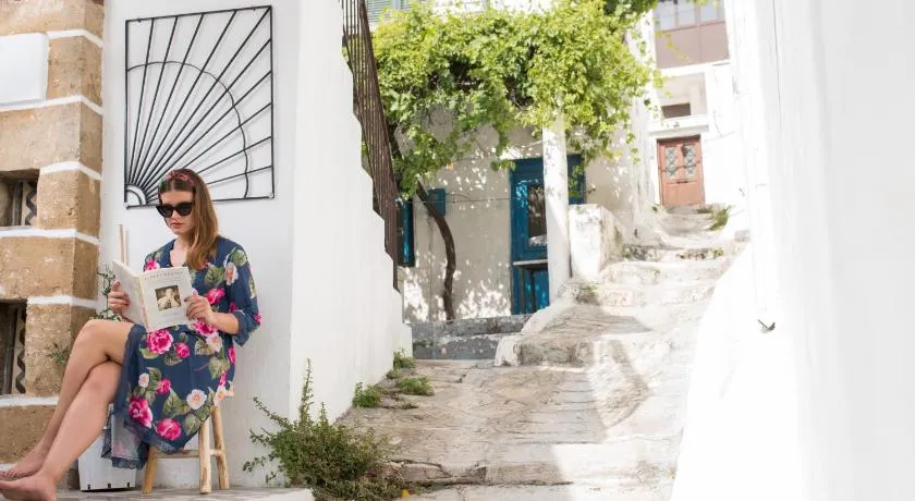 Studio Cozy - In the Heart of Skyros Village - Image 1