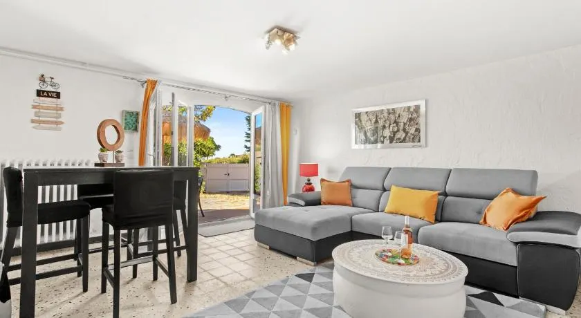 Appartement \"La Marina\" avec terrasse et jardin privés - Image 1