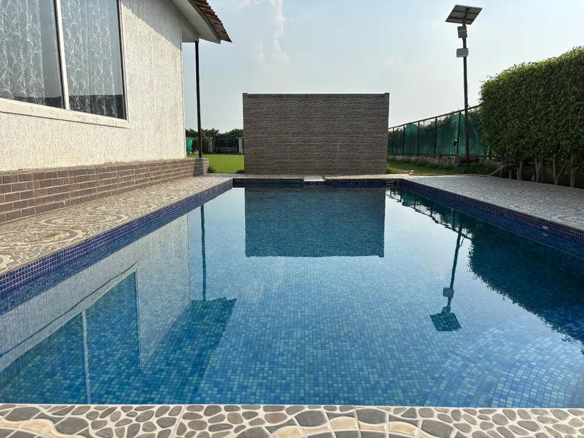 GoBravo 48 -2BHK Farm with Pool & Garden - Noida - Image 1