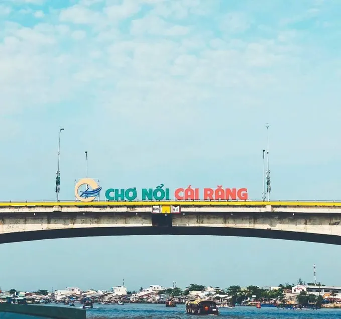 Combo Phòng 3 người & Vé tham quan chợ nổi - Image 1