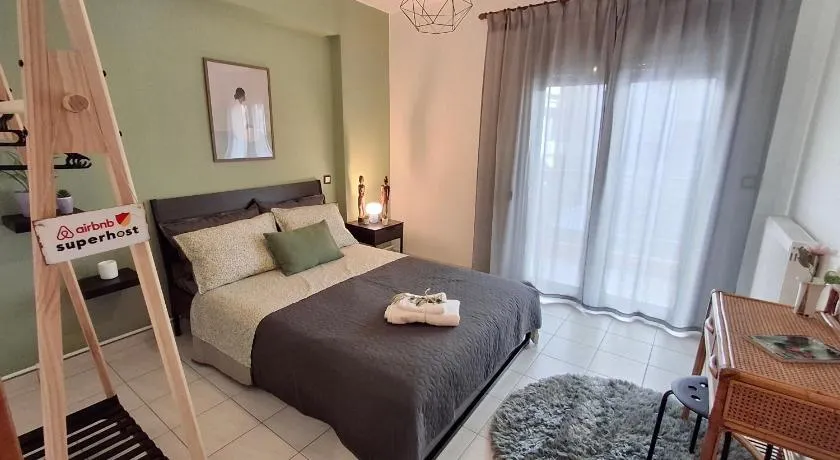 SweetHome Komotini central & comfy apartment with Parking - Image 1