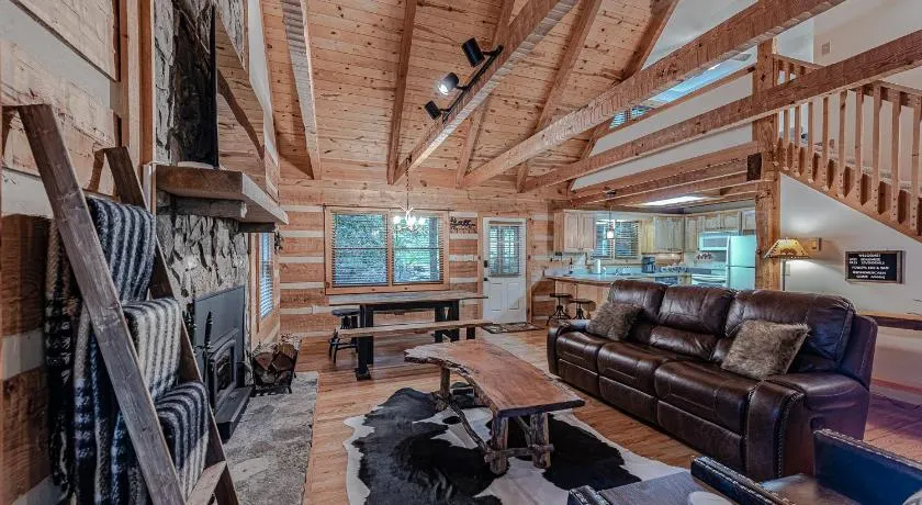 Bear Pause Cabin 3 BR/3BA Amazing view of the Lake - Image 1