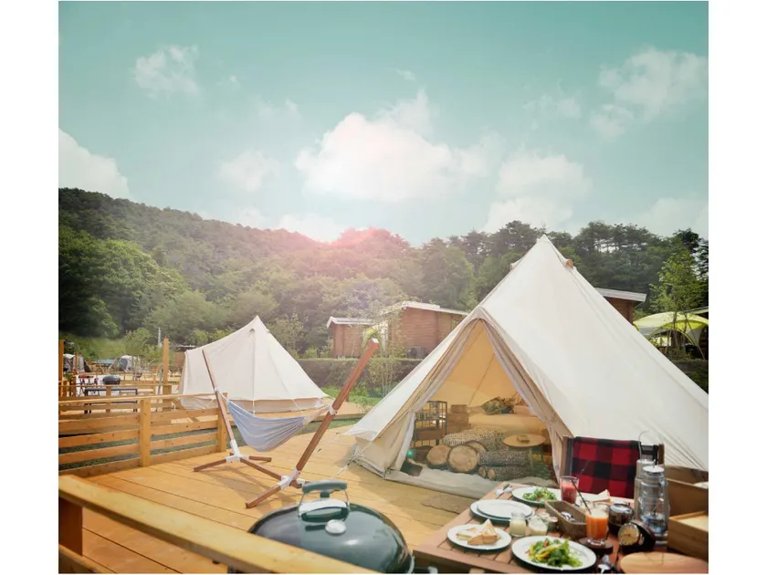 Grax Premium Camp Resort Kyoto Rurikei - Image 1