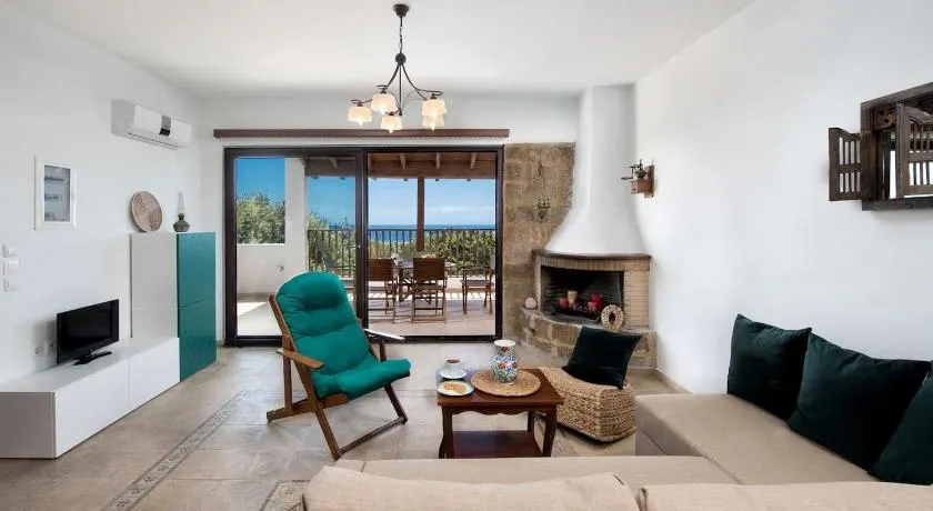 Cedrus and Sea, beachfront house, Gennadi, Rhodes - Image 1