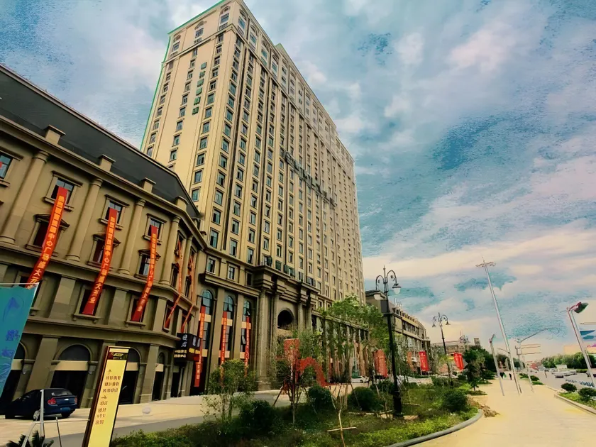 GreenTree Inn Zhejiang Jiaxing Xiuzhou District Wangjiangjin Town Business Hotel - Image 1