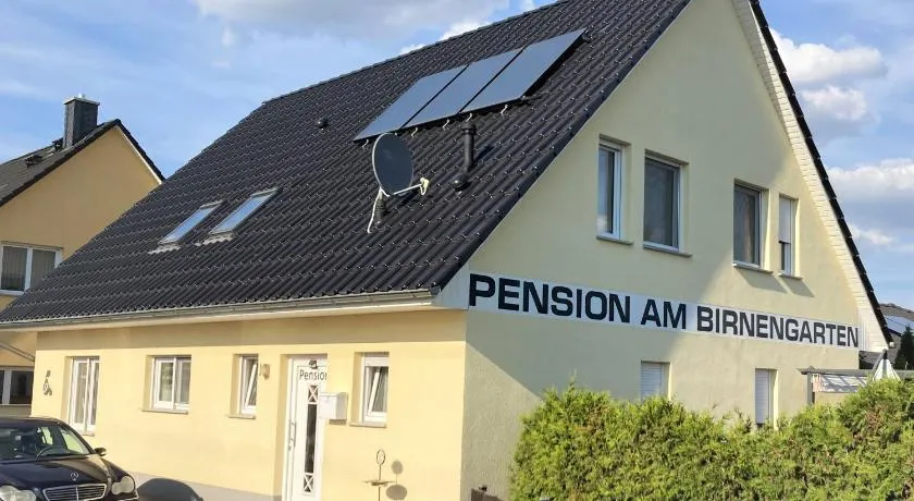 Wohlfühl Hotel & Pension am Birnengarten - Ruhige Zimmer mit Bad & WLAN - Image 1