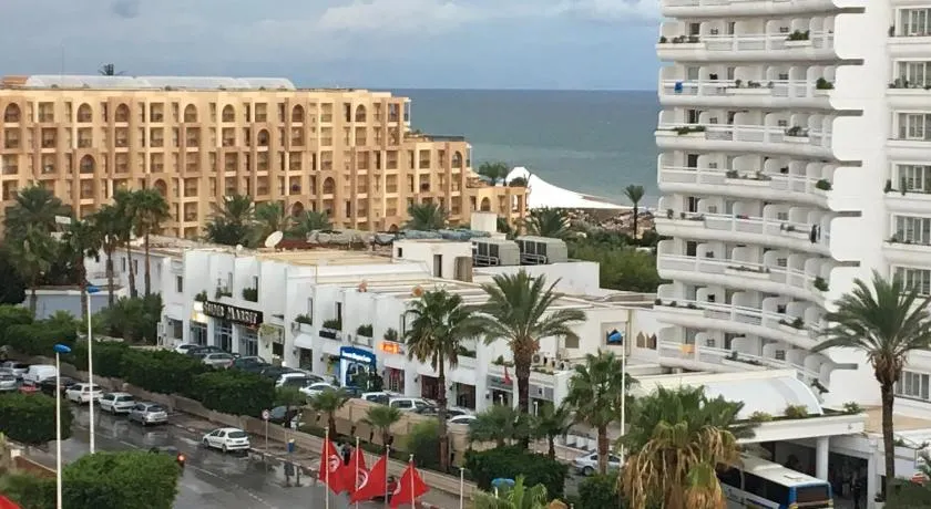 Sousse Corniche in Front of Riadh Palm Hotel - Image 1
