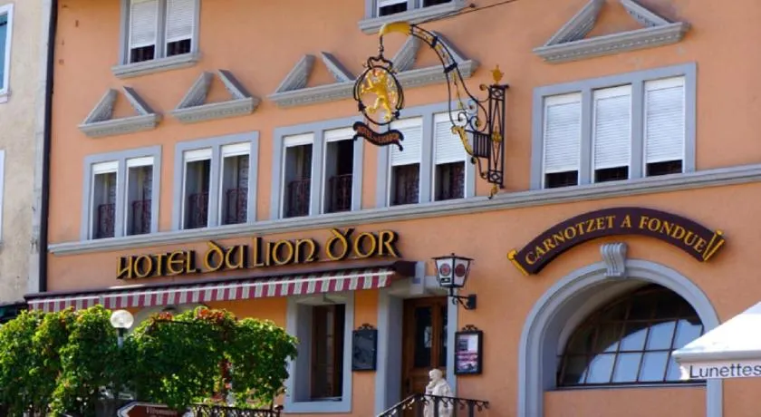 Hôtel Lion d'Or Romont - Image 1