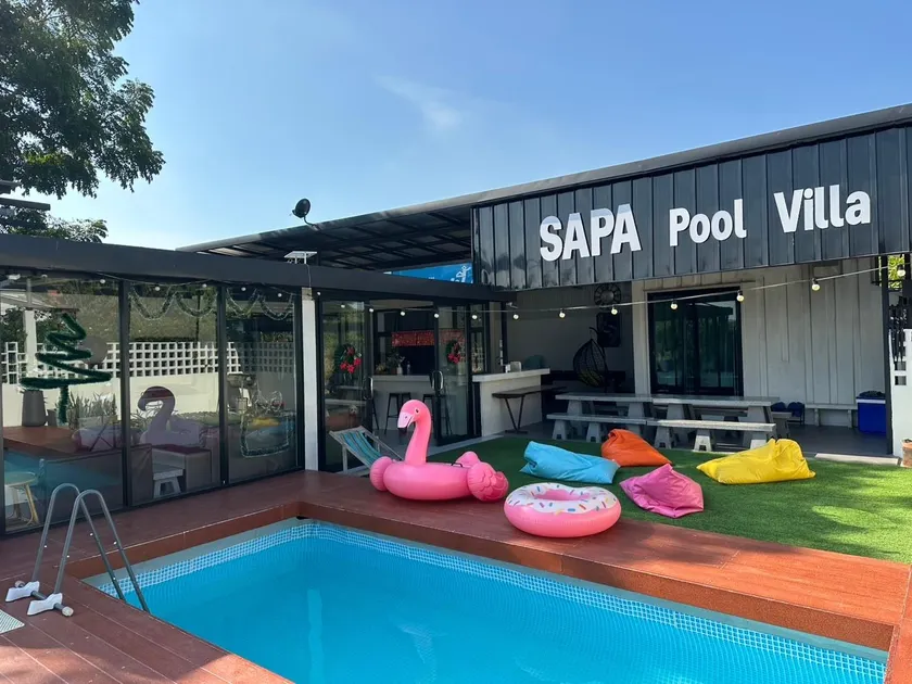 Sapa pool villa - Image 1