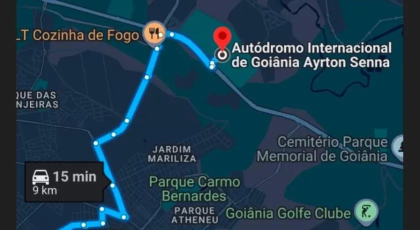 CASA MOTO GP BRASIL GYN - 11 Acomodações - Image 1