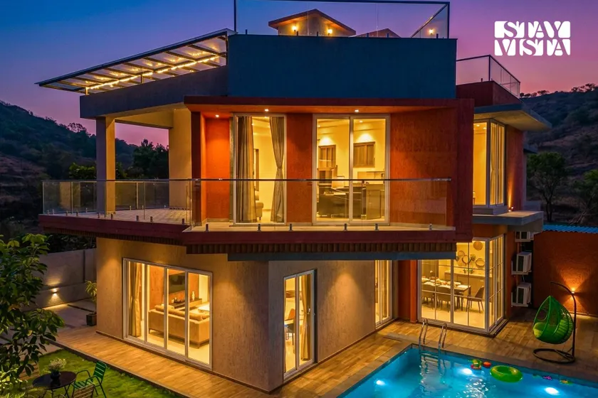StayVista's Mikasa Villa - 4BHK with Sports Turf & Private Pool near Kune Falls - Image 1