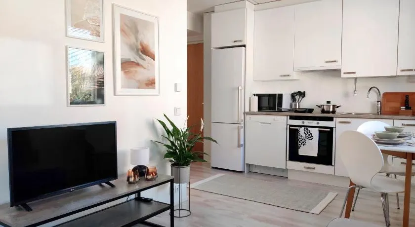 Beautiful studio in the heart of Lahti - Image 1
