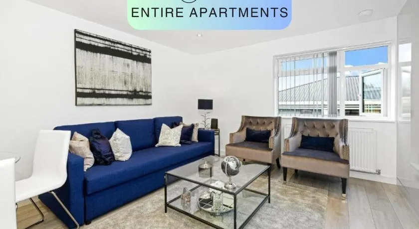 St Martins 2 Bedroom Apartments in Ruislip By 360 Stays - Image 1