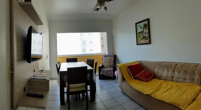 Apto Pé na Areia Santos - Image 1