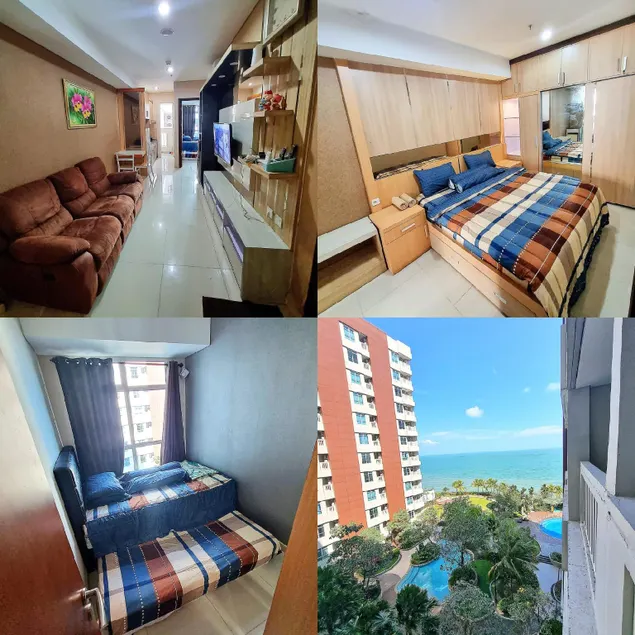 Two Bedroom Borneo Bay By @liburanbalikpapan (02) - Image 1