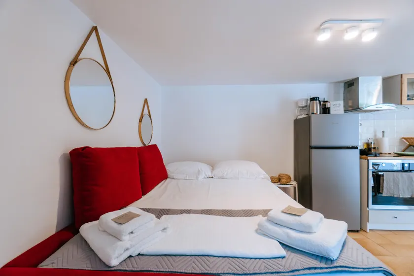 Sibylla Deluxe Studio with Terrace and Hammock - Image 1