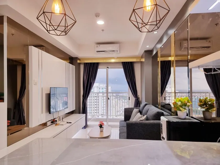 Luxury Furnished  Podomoro  2BR HUGO Happy  Stay - Image 1