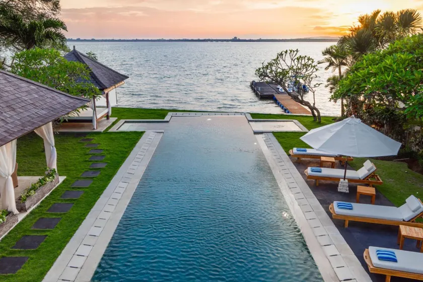 Amani Beach Private Villa 2 BR at Nusa Dua Y051 - Image 1