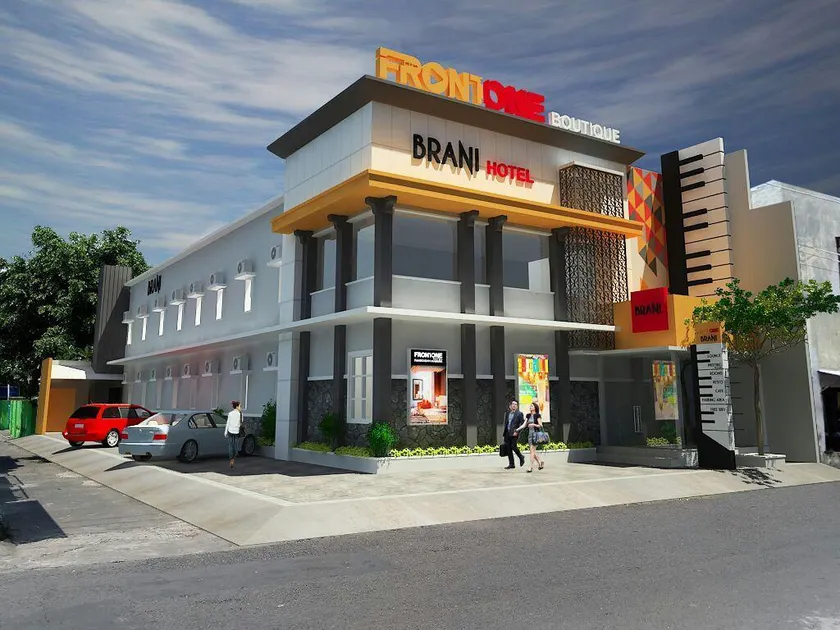 Front One Boutique Brani Solo - Image 1