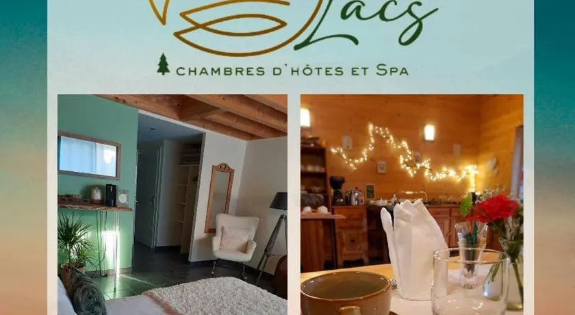 Au Cœur des Lacs - Chambres d'hôtes & spa - Image 1