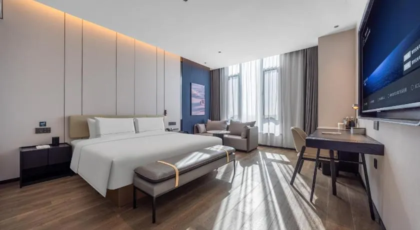 Atour Hotel Jinan Laiwu - Image 1