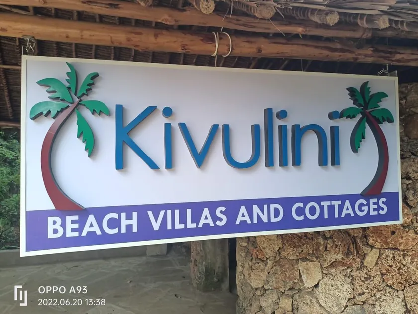 Kivulini Beach Villas and Cottages - Image 1