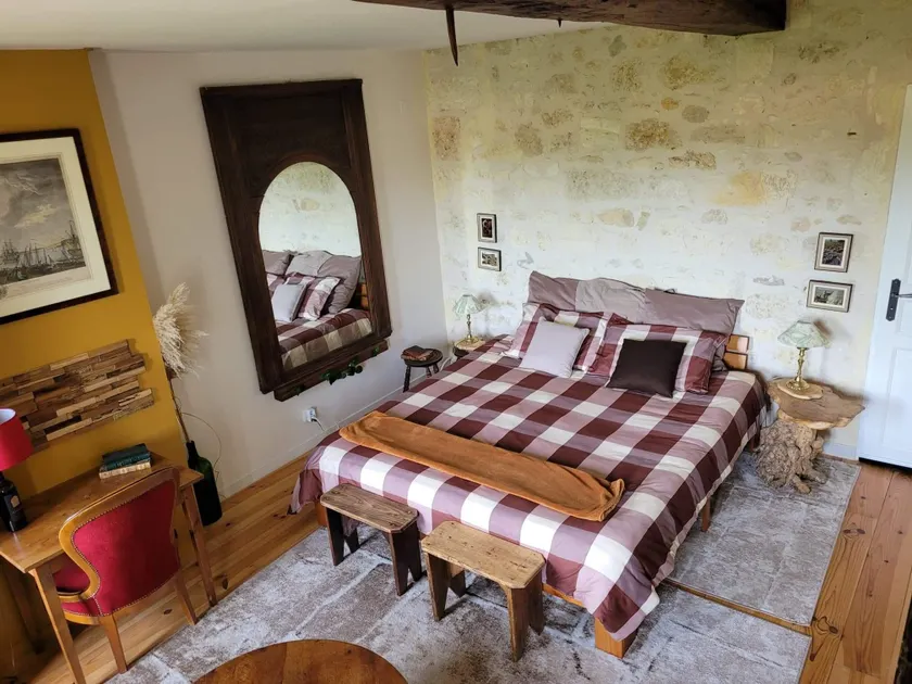 Chambre Vigne, piscine spa fitness - Image 1