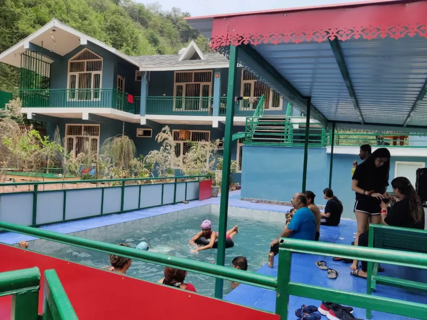Riverdale Hills kasauli. Pool party, Bonfire ,Trek - Image 1