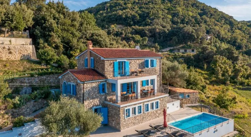 Holiday house in Supetarska Draga with sea view, terrace, air conditioning, WiFi 890-1 - Image 1