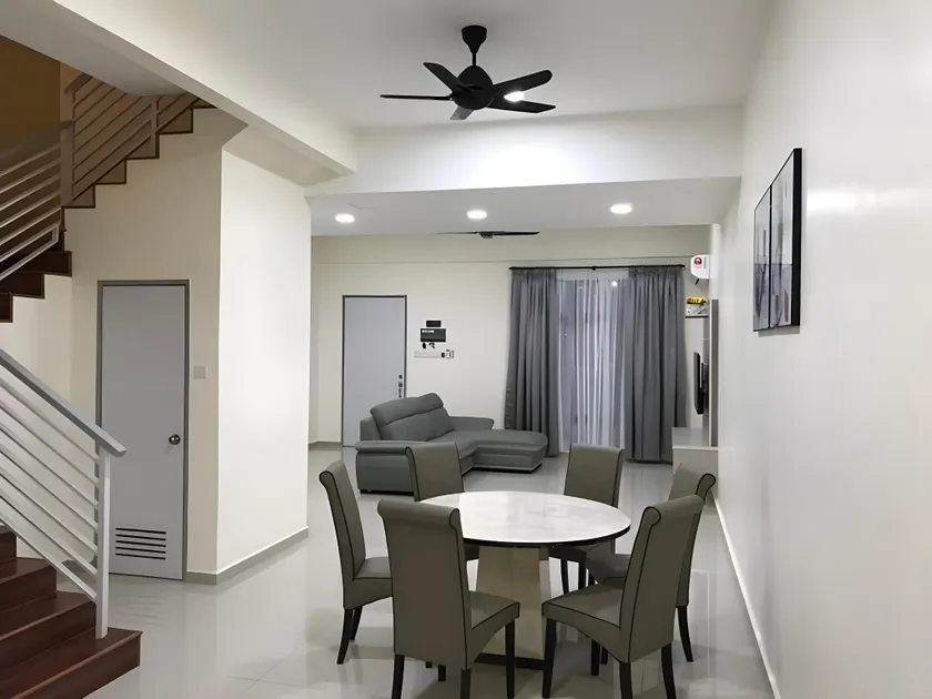 KS 80 Homestay (15pax)4R3B ~WiFi~ near Jetty - Image 1