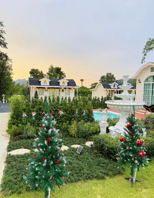 Vizz villa garden - Image 1