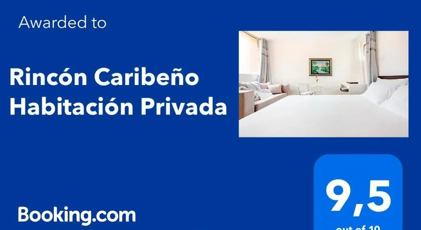 Rincón Caribeño Habitación Privada en Apartamento - Image 1