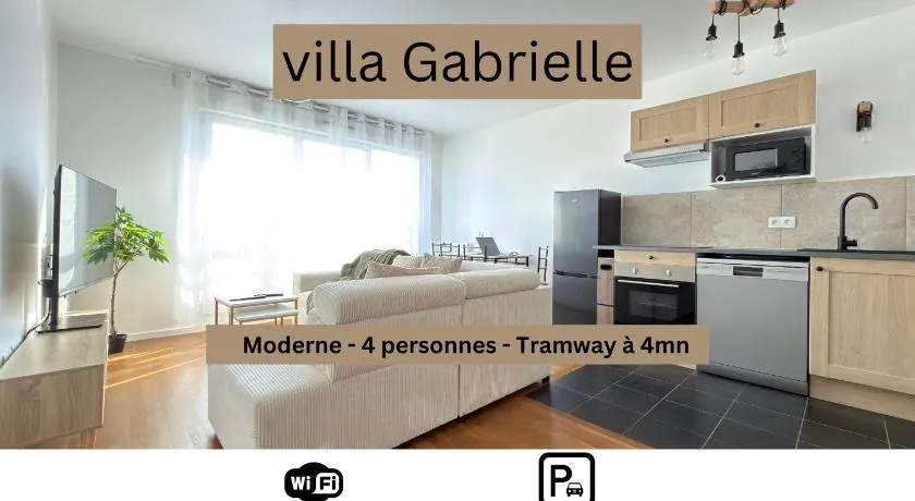 Jacquard - Tout confort - Fibre - 5min du Tramway #SirDest - Image 1