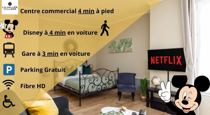 Cocoon 2 Proche - Disney Paris- Parking gratuit - Image 1