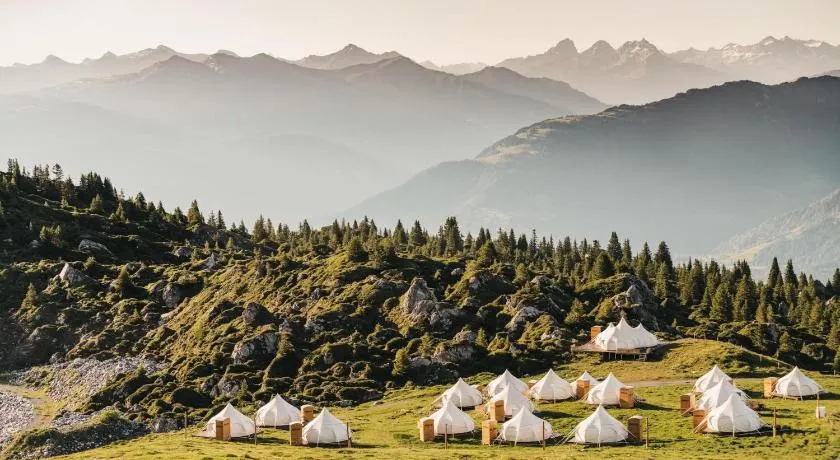 TCS Camping Laax Pop-Up Glamping - Image 1