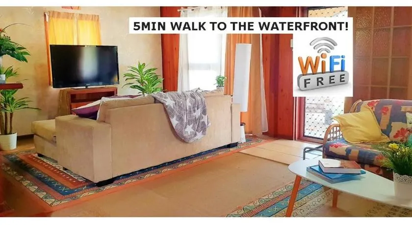 WOODY Pt - AMAZING 1970's SHARE HOUSE BY THE SEA-4 rooms available! - Image 1