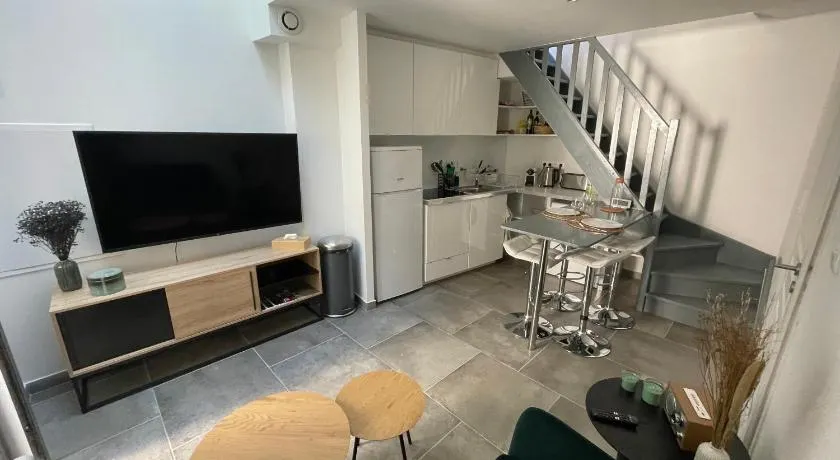 Jolie duplex central climatisé - Image 1