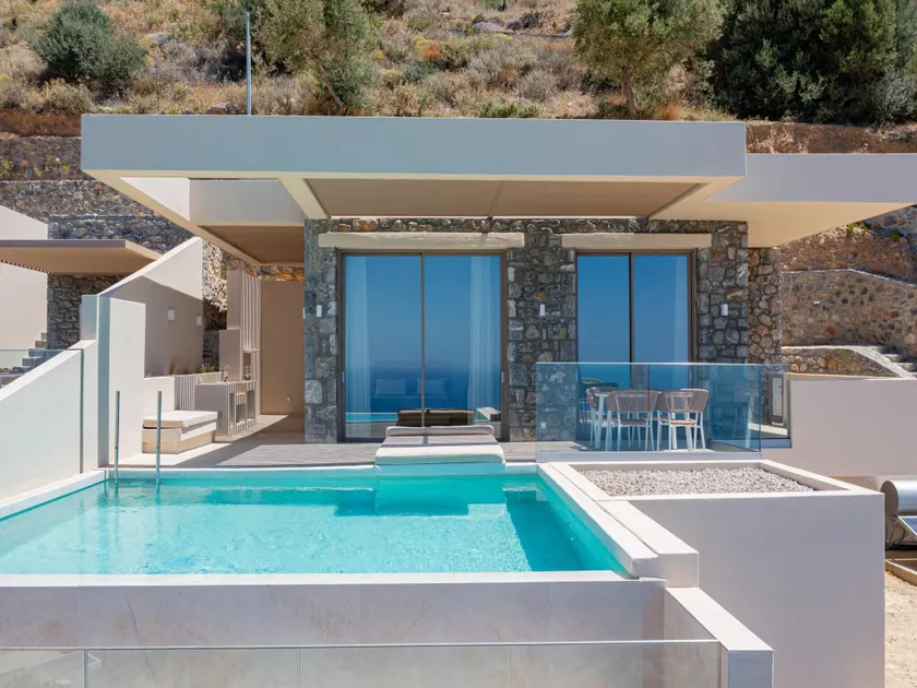 Villa in Plakias with Pool  Mountain Views - Image 1