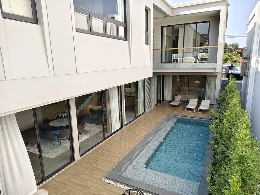 The Haven Boutique Pool Villa,Central Chiang Mai - Image 1