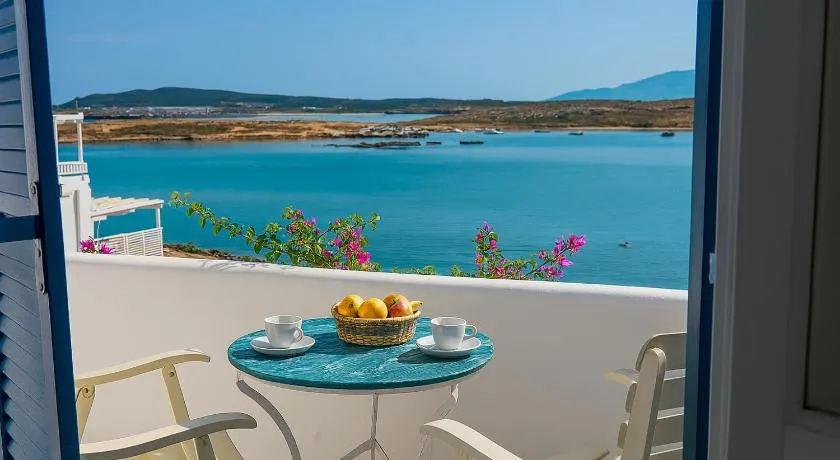 Beachfront Bocamviglies Rooms - Naoussa Bespoke View - Image 1