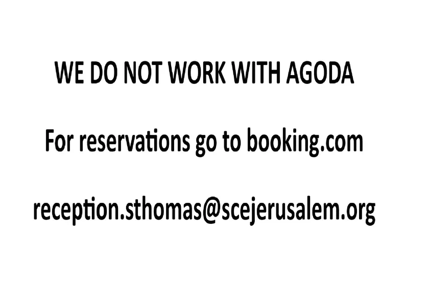 St Thomas Guesthouse - Jerusalem - Image 1