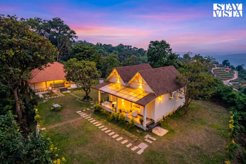 StayVista's Jungle Jade - 2BHK Cottage with Garden & Bar - Image 1