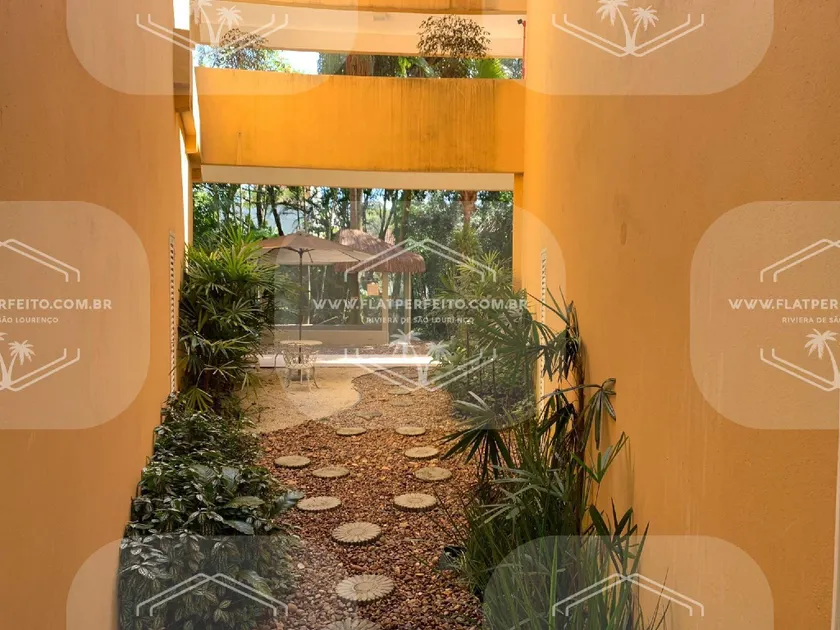 Flat Perfeito Flat Amarilis em Riviera São Lourenço com café da manhã e enxoval completo toalhas praia e piscina com trocas - Image 1