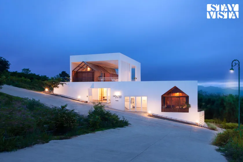 StayVista at Reflection by The Woods - Breakfast Included - Luxury Villa - Image 1
