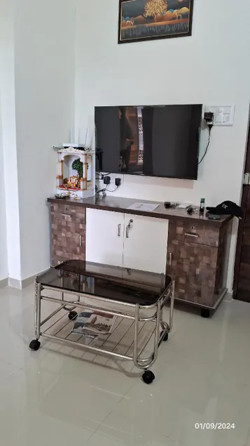 Decent Studio Full furnished near Tata hospital kharghar and BP marine - Image 1
