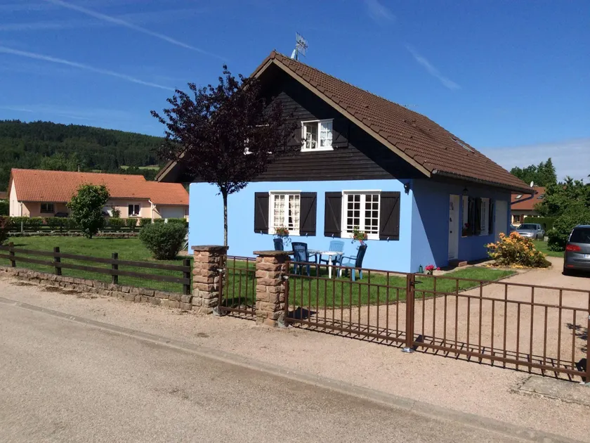 Vibrant Chalet in Granges-sur-Vologne near Ski Area - Image 1