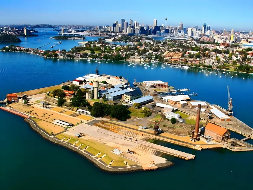 Cockatoo Island Accommodation - Image 1