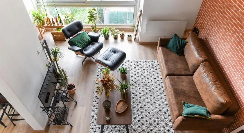 Studio pour 2 à Toulouse avec Parking et Terrasse - Image 1