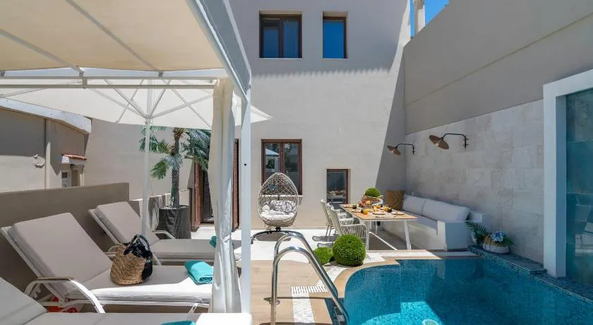 Kallisti Palace - Private Pool with Hydromassage - Image 1